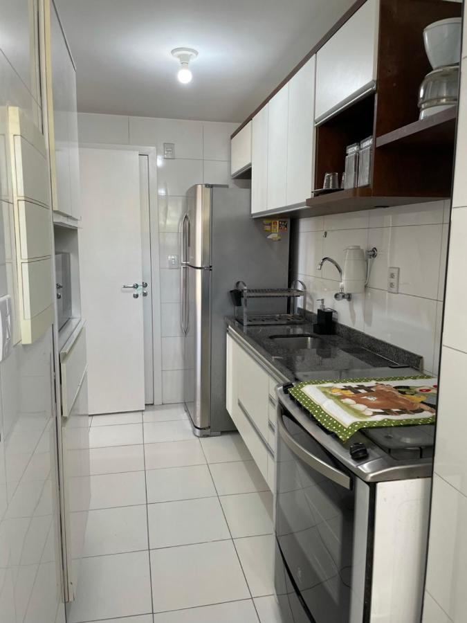 Ap Dos Sonhos!!! Otima Localizacao. Varanda Com Chuveiro Privativo. Apartment Aracaju Exterior photo