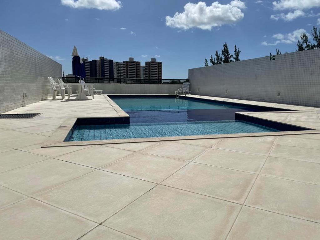Ap Dos Sonhos!!! Otima Localizacao. Varanda Com Chuveiro Privativo. Apartment Aracaju Exterior photo