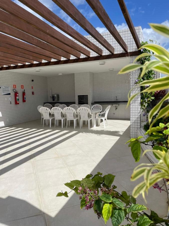 Ap Dos Sonhos!!! Otima Localizacao. Varanda Com Chuveiro Privativo. Apartment Aracaju Exterior photo