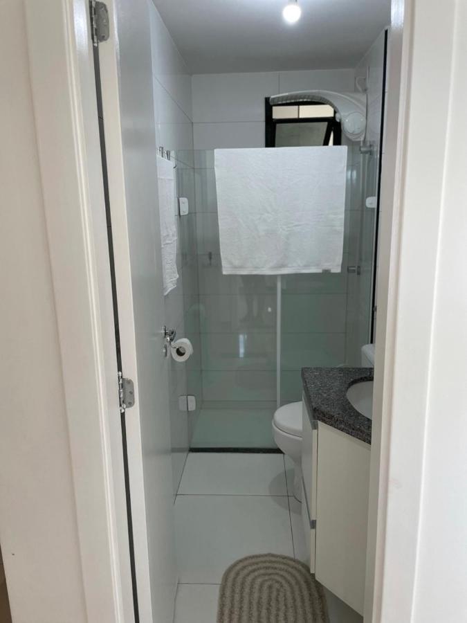 Ap Dos Sonhos!!! Otima Localizacao. Varanda Com Chuveiro Privativo. Apartment Aracaju Exterior photo